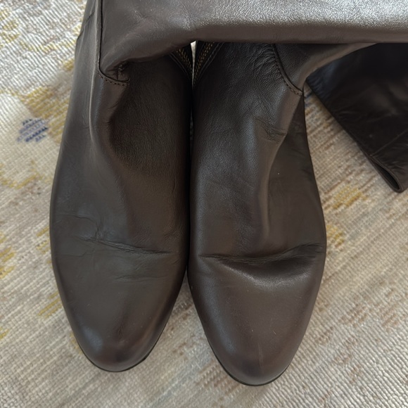 Michael Kors Brown Boots Size 9 - Picture 3 of 9